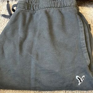 American eagle sweatpants size Large, dark gray